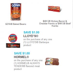 Barbeque Coupons