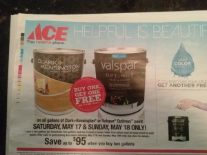 ace paint sale