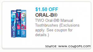 OralB Toothbrushes