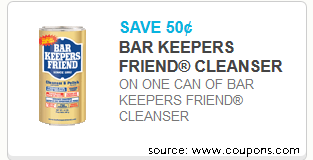 Bar Keepers Friend – I Use That S**t on Everything