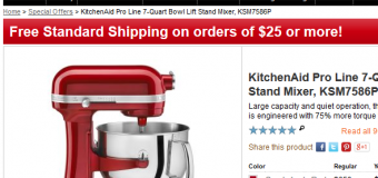 Free Gifts from KitchenAid at Chefscatalog.com