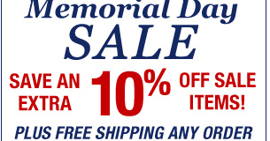 Chefs Catalog Free Shipping and an Extra 10% off Sale for Memorial Day