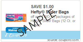 Glad Slider Bags for $1 – Market Basket Deal