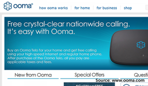 Ooma Telo Telephone Service