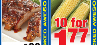 Sale Cooking – Fall Off the Bone BBQ Baby Back Ribs with Corn