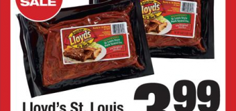 BBQ Coupon Matchup – Lloyd’s Ribs for only $2.99