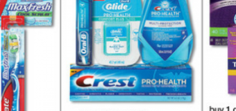 Crest Deal and Coupon Match-up at Walgreens