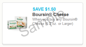 Boursin Cheese Coupon