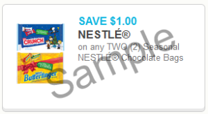 Nestle Candy Stocking