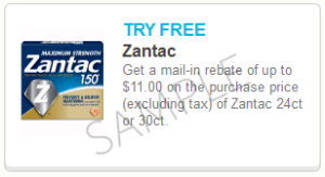 Free Zantac Offer