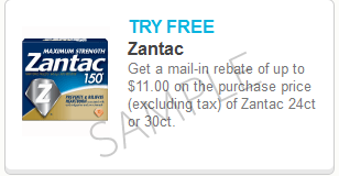 Get FREE Zantac